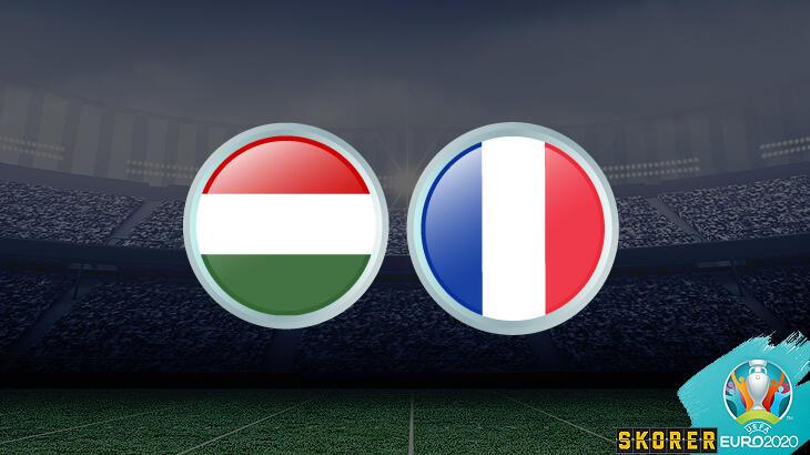 EURO 2020 Macaristan Fransa maçı saat kaçta, hangi kanalda?