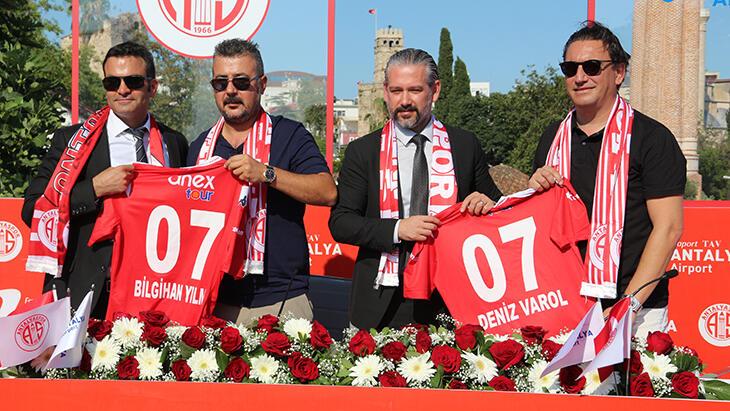 Son dakika – Antalyaspor, Fraport TAV sponsorluğunu uzattı
