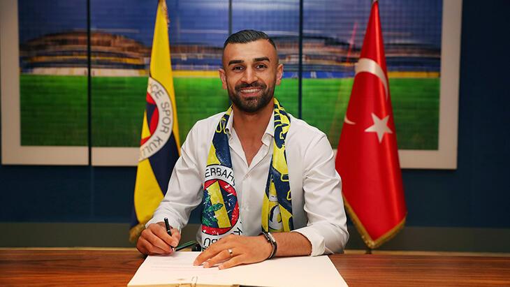Son dakika – Fenerbahçe’nin yeni transferi Serdar Dursun’un farklı anısı! Röveşata yapınca…