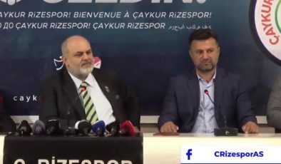 Çaykur Rizespor, Bülent Uygun ile 3 yıllık mukavele imzaladı