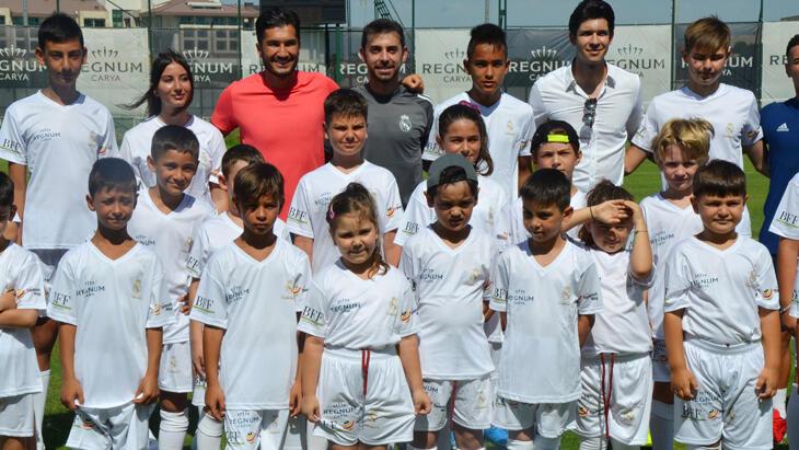 Real Madrid’in yeni yıldızları Antalya’da yetişiyor