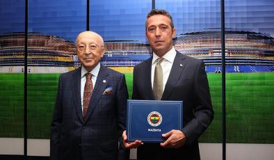 Son dakiak – Fenerbahçe’de Ali Koç başkanlığındaki idare heyeti, mazbatalarını  aldı