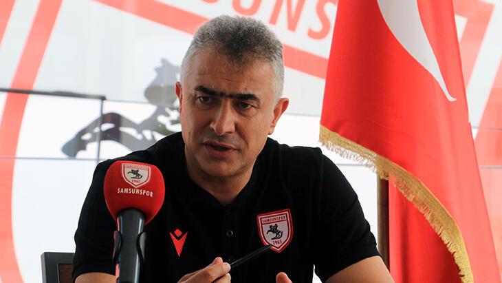 Son dakika – Mehmet Altıparmak: Samsunspor’u şampiyon yapmaya geldik