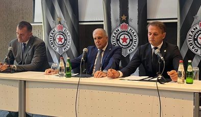 Son dakika – Zeljko Obradovic imza merasiminde konuştu! “Partizan’dan sonra tek kulüp…”
