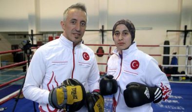 Sudenaz Ballıoğlu, babasının müsaadeden gidip, olimpiyatlara katılma peşinde