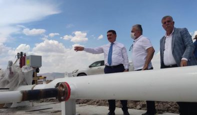 AK Parti Ağrı Milletvekili Çelebi’den Patnoslulara doğalgaz muştusu