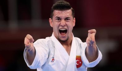 Ali Sofuoğlu, Tokyo 2020’de bronz madalyanın sahibi oldu