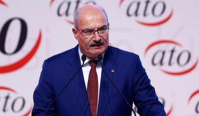 ATO Lideri Baran, Türkiye’nin Çinli şirketler için bölgesel merkez olabileceğini bildirdi