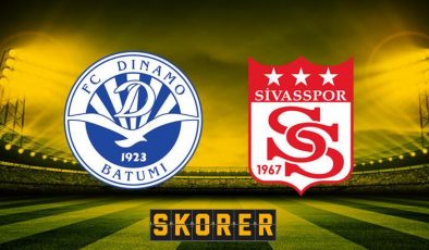 CANLI ANLATIM | Dinamo Batumi – Sivasspor! Birinci 11’ler muhakkak oldu