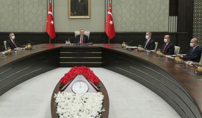 Cumhurbaşkanı Erdoğan başkanlığındaki Yüksek Askeri Şura yarın toplanacak