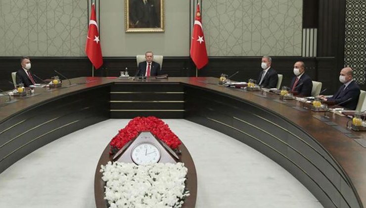 Cumhurbaşkanı Erdoğan başkanlığındaki Yüksek Askeri Şura yarın toplanacak