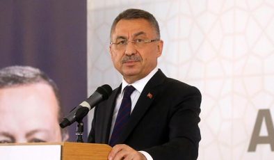 Cumhurbaşkanı Yardımcısı Fuat Oktay Nevşehir’de konuştu: Cumhuriyet tarihinin ihracat rekorunu kırdık