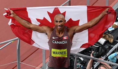 Damian Warner, olimpiyat rekoru kırarak şampiyon oldu