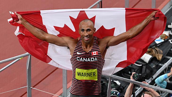 Damian Warner, olimpiyat rekoru kırarak şampiyon oldu