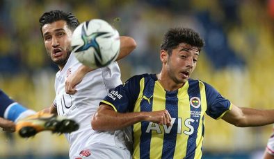 Fenerbahçe – Antalyaspor: 2-0