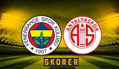 Fenerbahçe Antalyaspor maçı ne vakit, saat kaçta, hangi kanalda? Olası 11’ler…