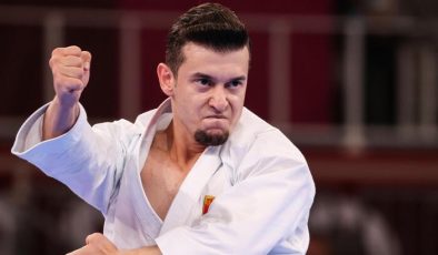 Karatede Ali Sofuoğlu bronz madalya maçına çıkacak