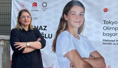 Olimpiyat 2’ncisi Buse Naz’ın annesi His Çakıroğlu: “Çok onore edici bir durumdu”