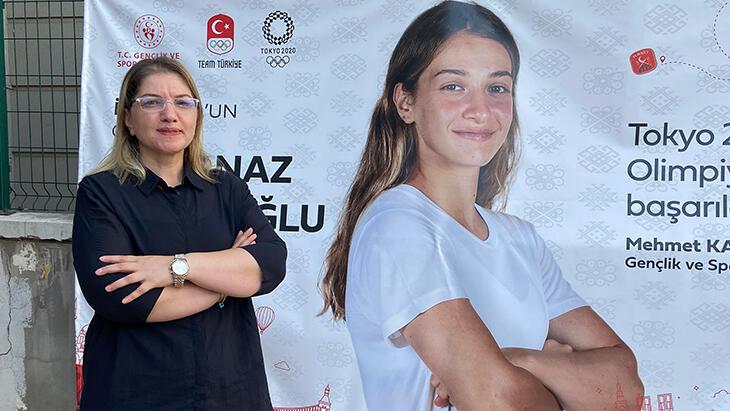 Olimpiyat 2’ncisi Buse Naz’ın annesi His Çakıroğlu: “Çok onore edici bir durumdu”