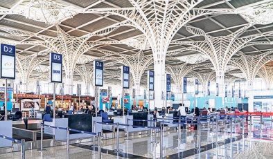 Orta Doğu’nun en güzeli ‘Medine Airport’