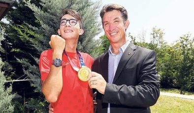 ÖZEL – Şampiyon Mete Gazoz maksadını açıkladı! ‘5 Olimpiyat’ta 4 altın daha’