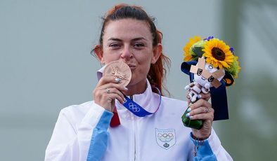 San Marino, 61 yıllık olimpiyat madalyası hasretini Tokyo 2020’de bitirdi