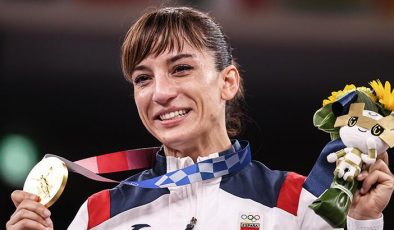 Sandra Sanchez Jaime olimpiyat tarihine geçti