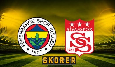 Fenerbahçe Sivassspor maçı ne vakit, saat kaçta, hangi kanalda? Olası 11’ler