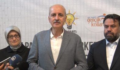 Numan Kurtulmuş: AK Parti, genç nesilde açık orta birinci partidir