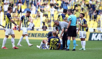 Son dakika haberi: Fenerbahçe’de 1 ayda 11 farklı isim sakatlandı