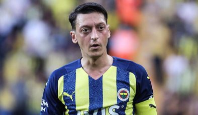 Son dakika haberi: Fenerbahçe’de Mesut Özil için bilimsel bilgiler baz alındı!
