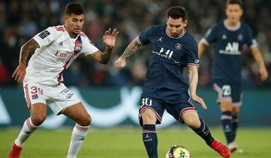 Son dakika haberi: Messi’li PSG, Olympique Lyon’u 2-1 yendi