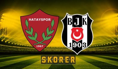 CANLI ANLATIM! Hatayspor – Beşiktaş
