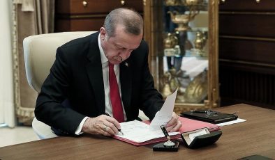 Cumhurbaşkanı Erdoğan duyurmuştu! Etraf ve Şehircilik Bakanlığı’nın ismi değişti