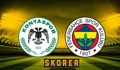 Konyaspor Fenerbahçe maçı ne vakit, saat kaçta, hangi kanalda?