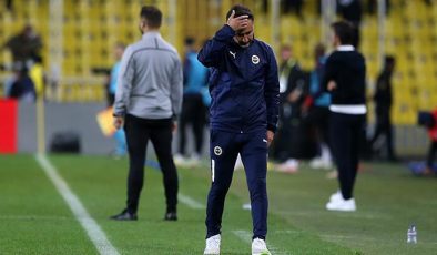 Son dakika haberleri: Fenerbahçe’de büyük hayal kırıklığı