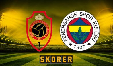Antwerp Fenerbahçe maçı saat kaçta, hangi kanalda? Fenerbahçe beklenen 11’leri…