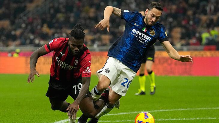 Hakan Çalhanoğlu’nun golü Inter’e yetmedi! Milano derbisinde kazanan çıkmadı