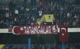 Karadağ – Türkiye maçından kareler