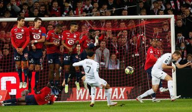Lille’in galibiyet hasreti 4 maça çıktı