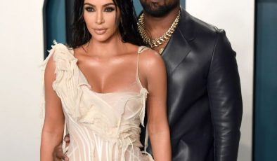 Kim Kardashian, Kanye West’in kendisine vurduğunu söyledi