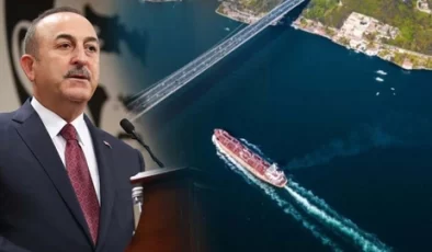Bakan Çavuşoğlu’ndan Montrö açıklaması: Tüm ülkeleri boğazlardan savaş gemisi geçirmemesi konusunda uyardık